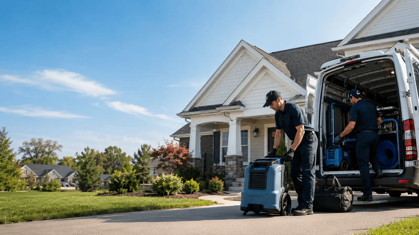 Mold Remediation in Ripton, VT
